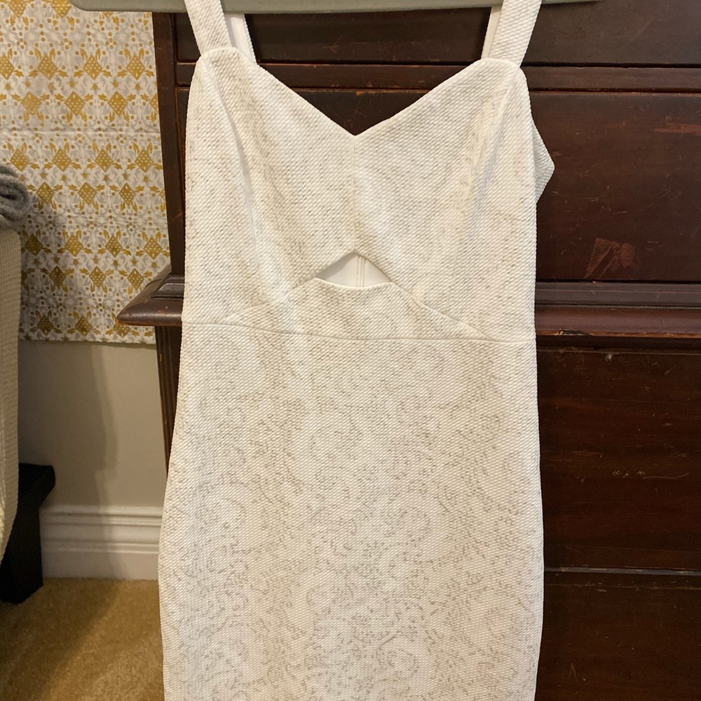 White dress